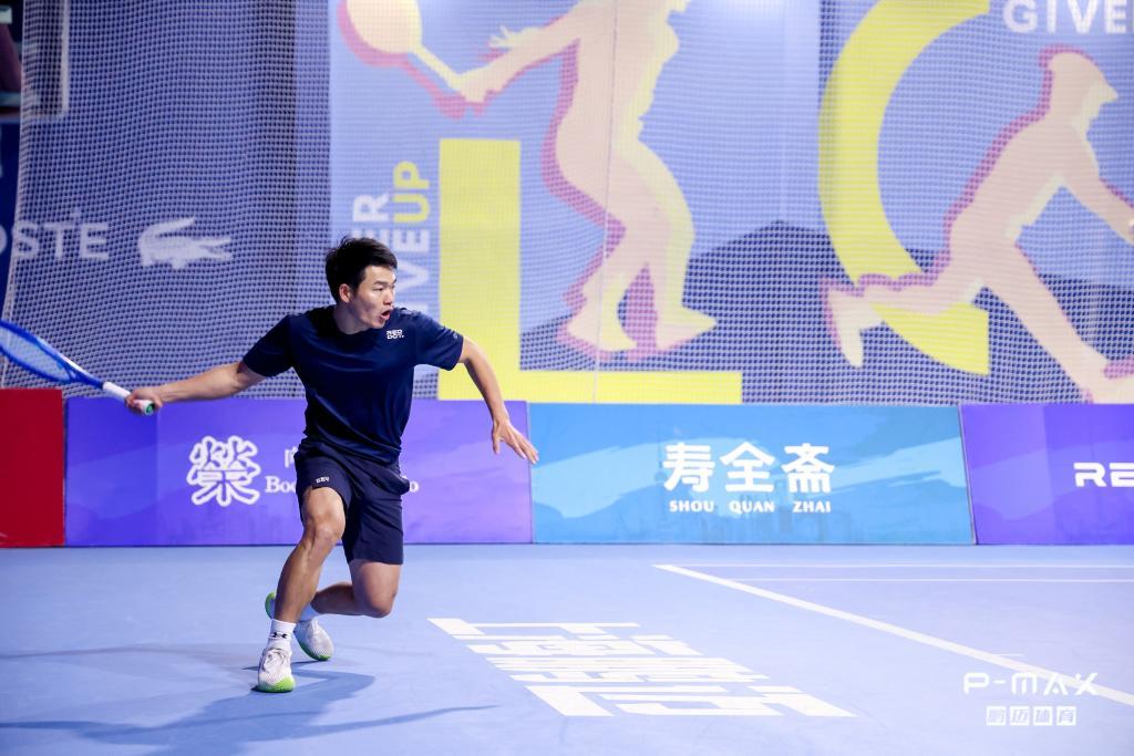 全民健身热潮中开启新年，上海业余网球热持续升温中