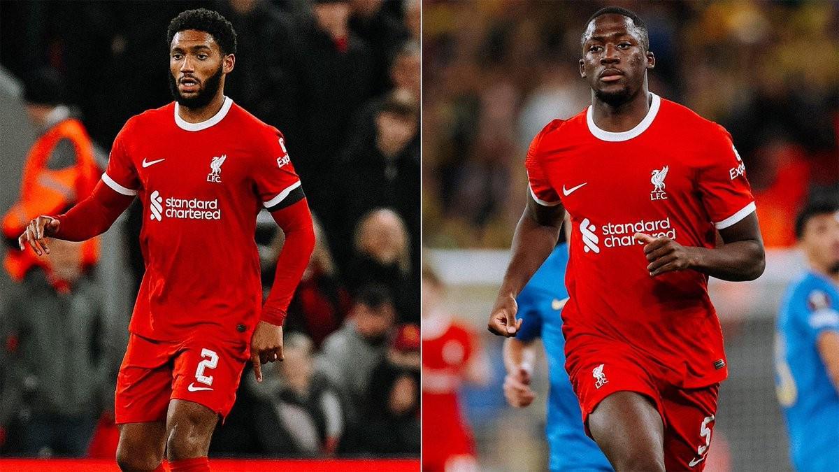 跟队：乔-戈麦斯和科纳特均缺席利物浦今日训练