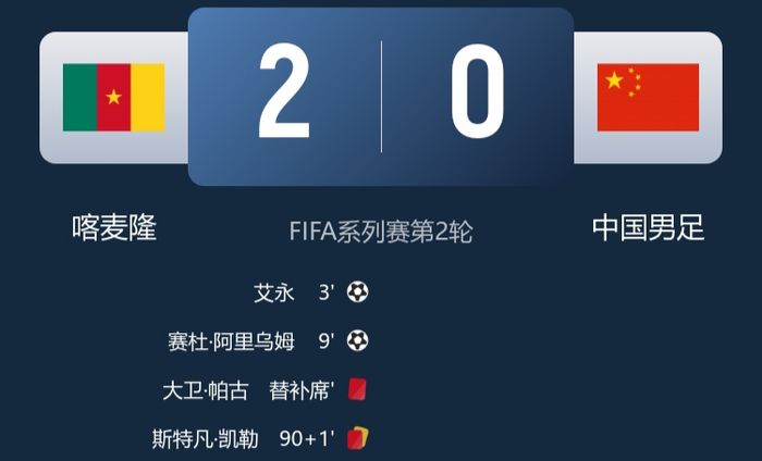 世界杯官方客户端下载中心-感谢喀麦隆！国足这4人可打硬仗，以后亚洲杯、世预赛可重用|杨希|拜合拉木|林良铭|张玉宁|后卫_新浪体育_新浪新闻